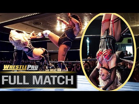 SCARLETT BORDEAUX vs FREYA THE SLAYA - WrestlePro Alaska 3rd Anniversary SUPERSHOW