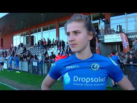 Reactie Minnaert KAA Gent na de 3 1 zege vs RSCA kwartfinale BVB