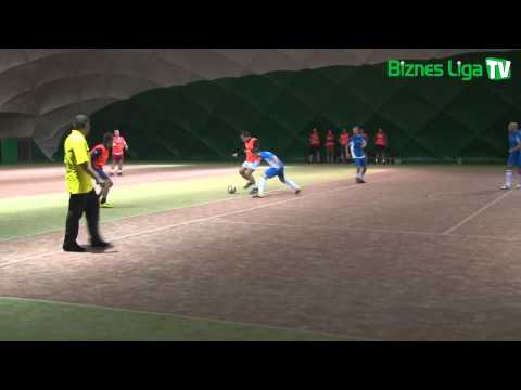 28.11.2012 Biznes Liga - II Liga Grupa D - Lynka - Korporaci