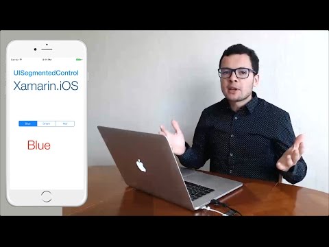 Xamarin.iOS: UISegmentedControl