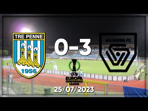 Tre Penne 0-3 Valmiera | UEFA EUROPA CONFERENCE LEAGUE Highlights & Goals