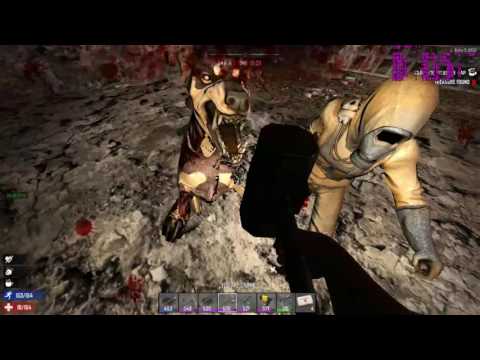 (ger) 7 Days to Die - A15 - Survivalist - Horde Tag 42 mit der Handkante erschlagen