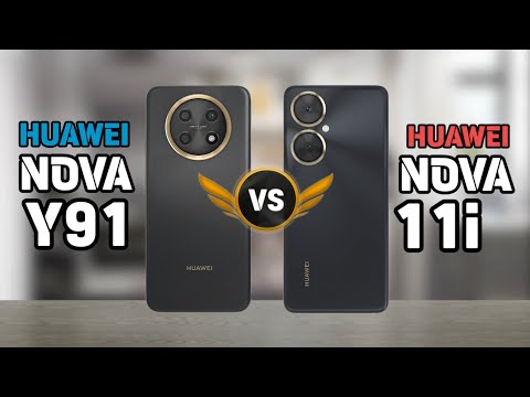 Huawei Nova Y91 Vs Huawei Nova 11i Comparison.