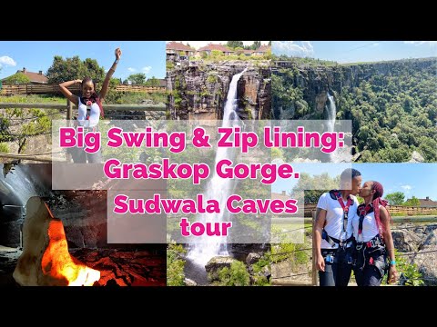 Big Swing & Zip lining in Graskop Gorge| Sudwala Caves| Travel Guide| Mojabeng Ndebele