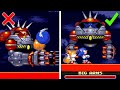 Sonic 3 A.I.R. Bosses, but HARDER! ⚡️ Sonic 3 A.I.R. mods ~ Gameplay