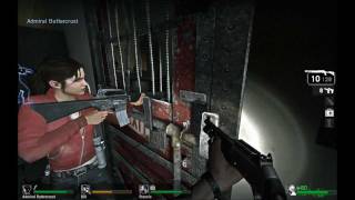 Let's Play Left 4 Dead Part 4 [Audio Issues] - Melee is OP Feat. Admiral Buttercrust