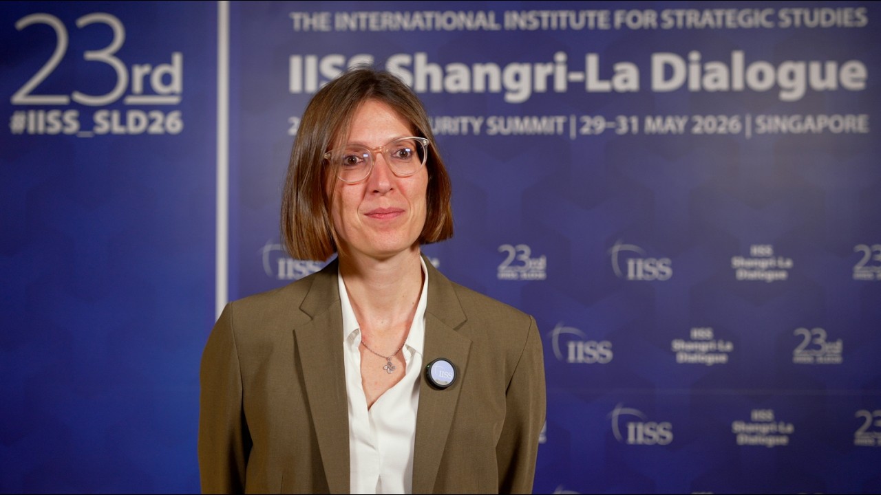 Assessing the near-term outlook for defence spending in Asia | Dr Lucie Béraud-Sudreau