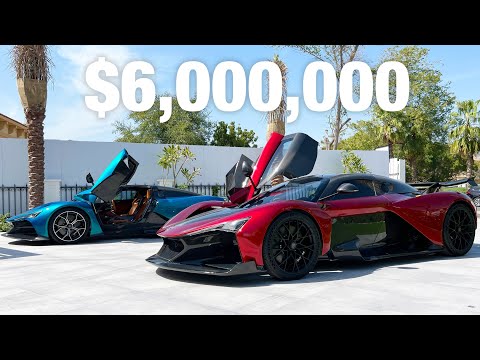 New 2024 Zenvo Aurora Agil & Tur Hypercars