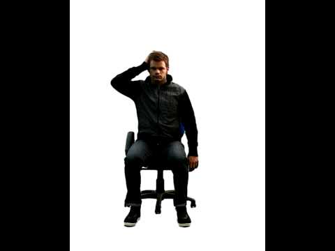 Übung im Büro: Kräftigung der Nackenmuskulatur