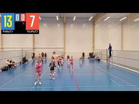 Puma C1t vs. Vilepa C1t (C aluemestaruus Etelä)