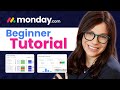 monday.com Tutorial for Beginners: Complete Guide to Get Started in 2024
