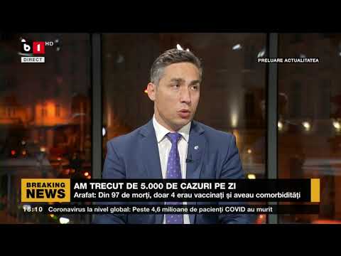 ȘTIRI, ORA 18, CU ȘTEFAN PĂSCUȚĂ, 18 SEPTEMBRIE 2021