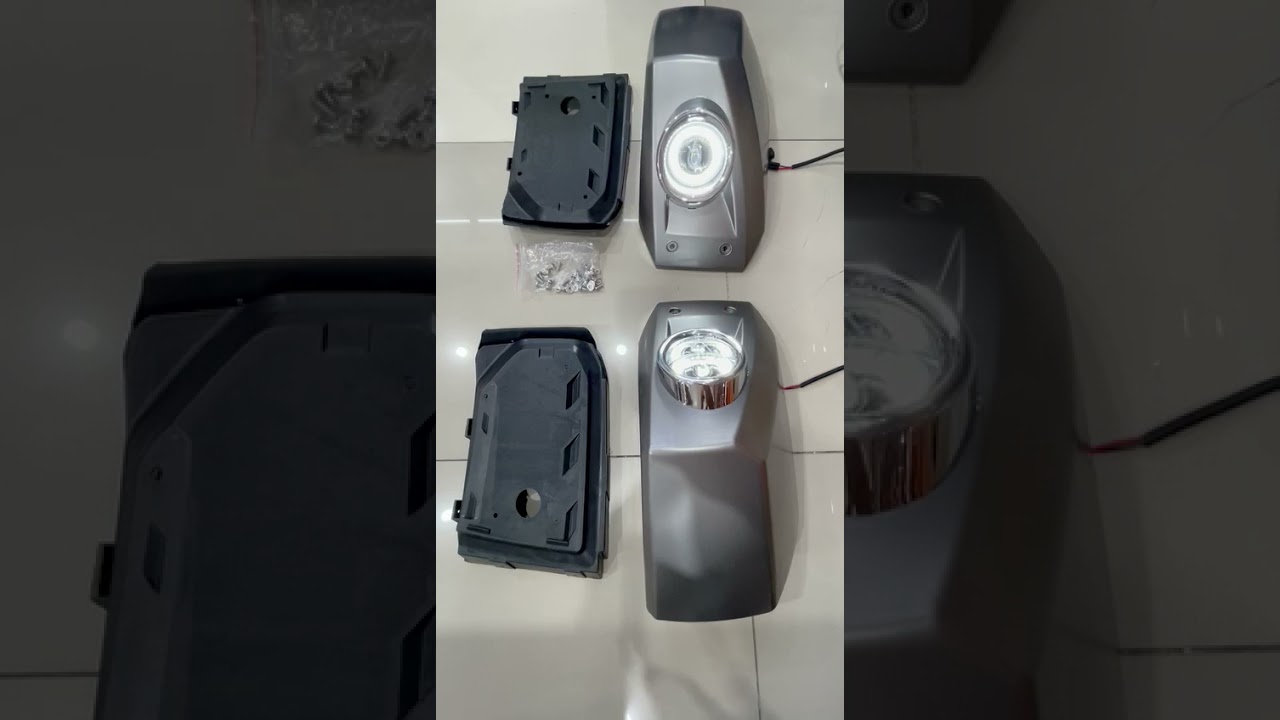Toyota FJ Cruiser 2006-2022 рр. Противотуманки LED V1 (2 шт) Video 1
