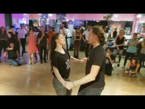 Ry'el Zenzouk & Jessica "Unicorn" Lamdon  Chicote : Classical vs contemporary Zouk Demo @ NYCZF