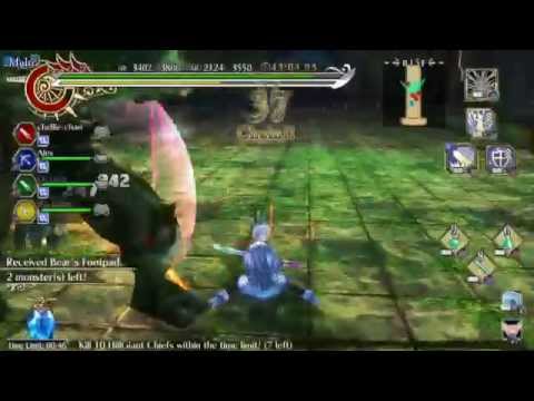 the tower of Yggdrasil floor 1 to 50 run - 1 / 3