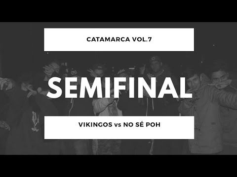 VIKINGOS vs NO SÉ POH - Semi - Catamarca Vol.7 5vs5