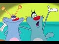 हिंदी Oggy And The Cockroaches Raksa Bandhan Hindi Cartoons For Kids