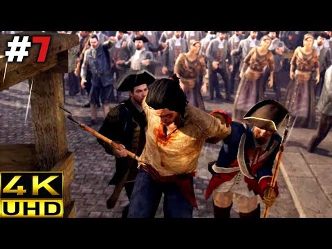 Assassin's Creed 3 Remastered Gameplay Walkthrough | Part 7 (4K 60FPS)