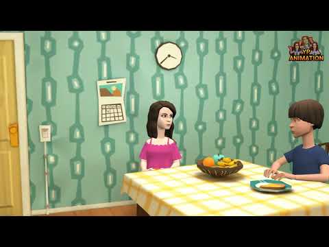 Ngajak Tante Bercocok Tanam Saat Rumah Kosong Kartun Animasi Lucu