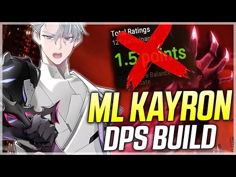 ML KAYRON IS BAD UNIT IN RTA?? YOU WRONG!! - Epic Seven