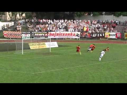 Skrót meczu II ligi zachodniej MKS Chojniczanka - MKS Kluczbork