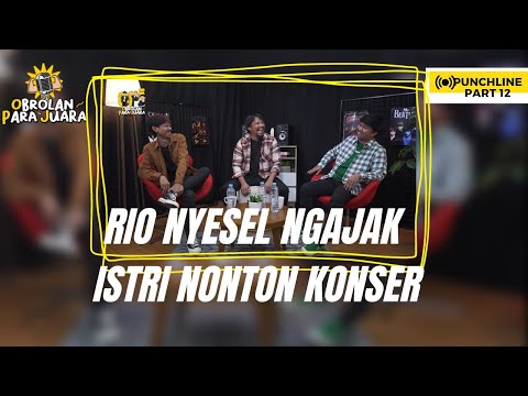 Liat Cewek Seksi di Konser, Rio Dumatubun Nyesel Ngajak Istri | Obrolan Para Juara