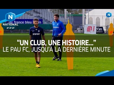 Championnat National : le Pau FC, jusqu'à la dernière minute...