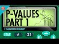 How P Values Help Us Test Hypotheses Crash Course Statistics 21