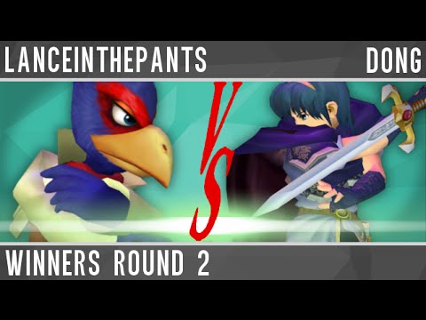 Everybody Hates Jigglypuff: Melee Singles - LanceInThePants (Falco) vs. Dong (Marth) - WR2