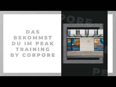 PEAK Training by CORPORE YouTube-Vdeominiatur 2