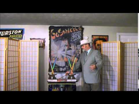 Goswick's Visual Growing Card Castle found in the book  Laws of Gravity  by Tim J. Goswick