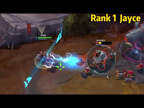 Rank 1 Jayce: This Jayce Mechanic is so SMOOTH!