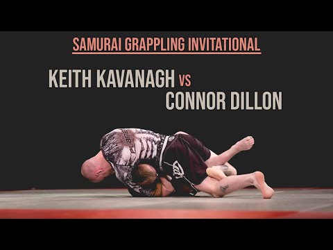Keith Kavanagh vs Connor Dillon - Samurai Grappling Invitational
