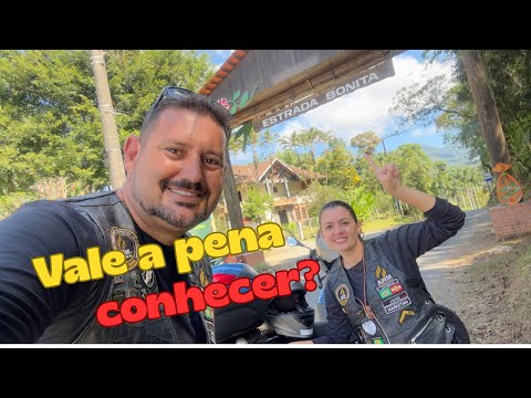Um passeio diferente que surpreendeu: Estrada Bonita, Museu duas rodas e Barra do Itapocu.
