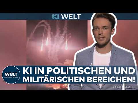 Video Thumbnail: USA: Streit um Militär-Nutzung – Pentagon droht Anthropic mit Bruch, Debatte weltweit! | KI WELT