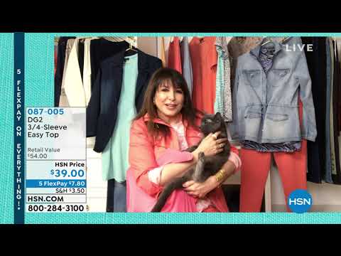 HSN | Diane Gilman Fashions 03.27.2021 - 06 PM
