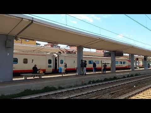 Frecciabianca per Roma Termini in partenza da Torino Lingotto