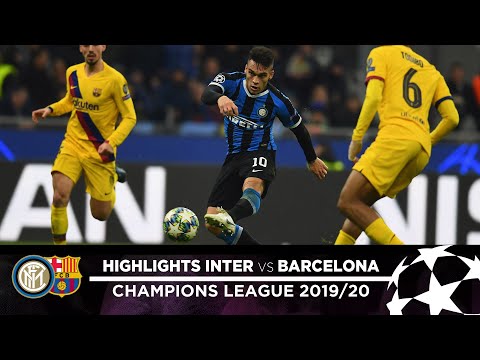 Inter 1-2 Barcelona 