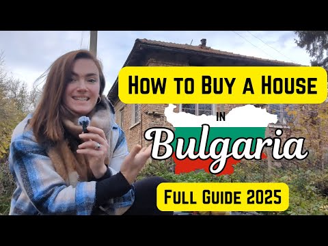 How to Buy a House in Bulgaria (ULTIMATE GUIDE 2025 + Visa D)