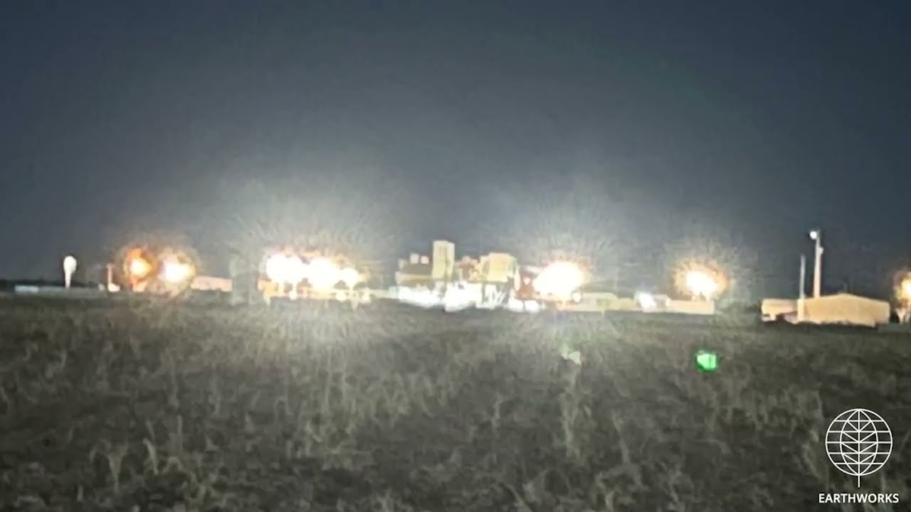 Kinder Morgan - Agua Dulce Compressor Station, Nueces County, TX (November 4, 2025 Part 2)