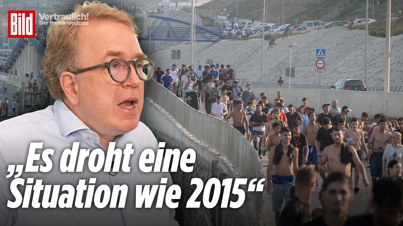 Alarm auf Ceuta: Nächste Migrationskrise? Auf welche Grenze es JETZT ankommt! | Vertraulich