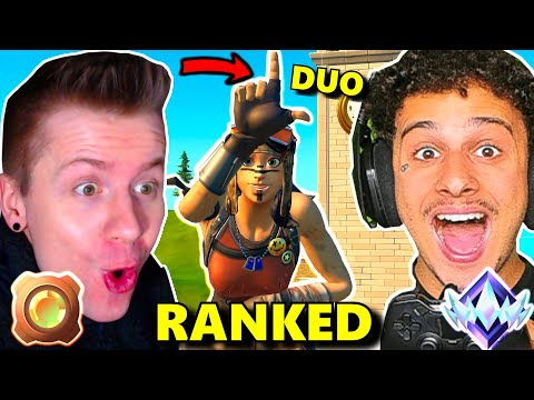 ich versuche den HÖCHSTEN RANK in FORTNITE zu ERREICHEN !