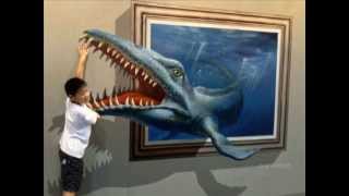 3D Amazing Art Video