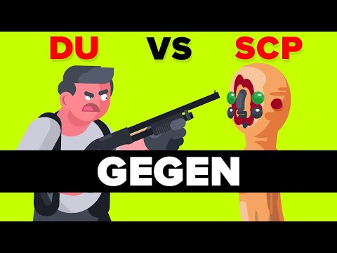 Du gegen die SCP Stiftung - Schaffst du es SCP-173, SCP-096 und SCP-682 zu besiegen und einzudämmen?