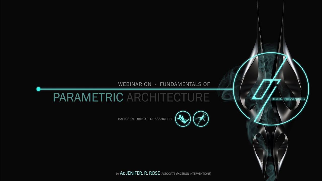 Parametric & Generative Architecture (Part 2) - Tutorial using RHINO 3D & GRASSHOPPER