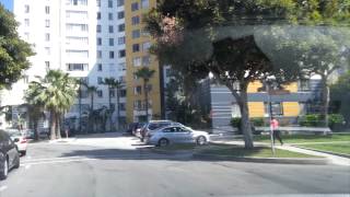 preview picture of video 'Driving around Park La Brea 2013'