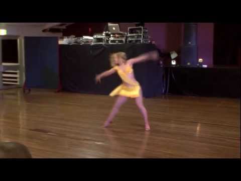 Salsa Solo Australia 2011 - Female Salsa Solo Category - Kristy Hall