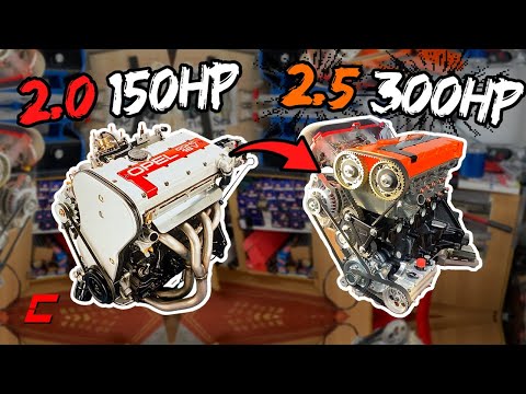 Opel Rally Engine Workshop Tour *C20XE RED TOP HEAVEN*