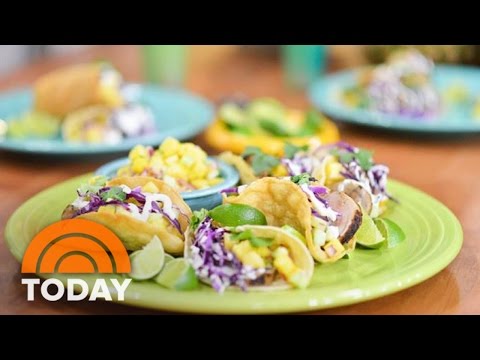 How To Make The Best Tacos Katie Lee Ate In Mexico | TODAY