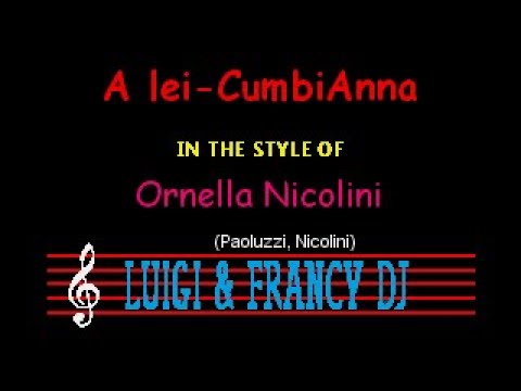 Med Cumbia - A lei-CumbiAnna Mix "Sincro (L&F) Karaoke"